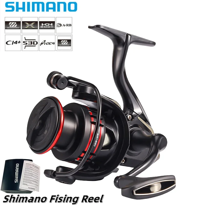 

Shimano New All Metal 1000—7000Fishing Reel 18Kg MaxDrag Power Spinning Wheel Fishing Coil Shallow Spool Suitable for all waters