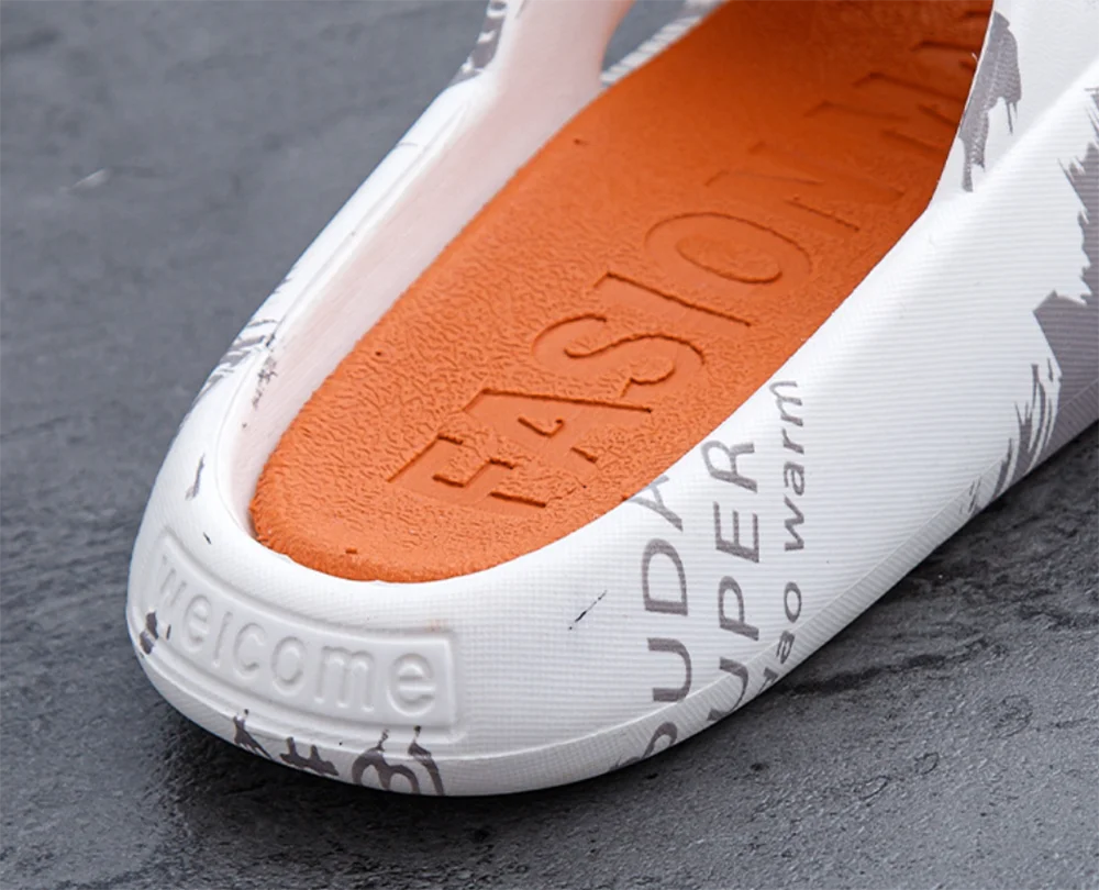 شبشب ضد الانزلاق من كلوريد البولي فينيل للرجال وال...