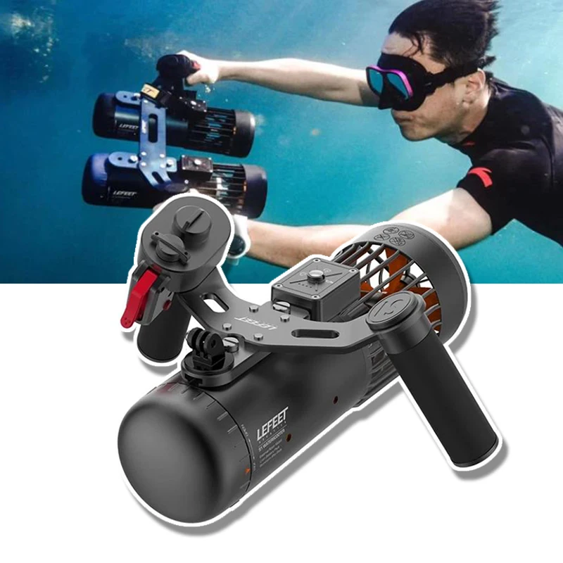 

Underwater Booster Lefeet S1 Pro Underwater Booster Waterscooter Swimming Snorkeling Tool J069