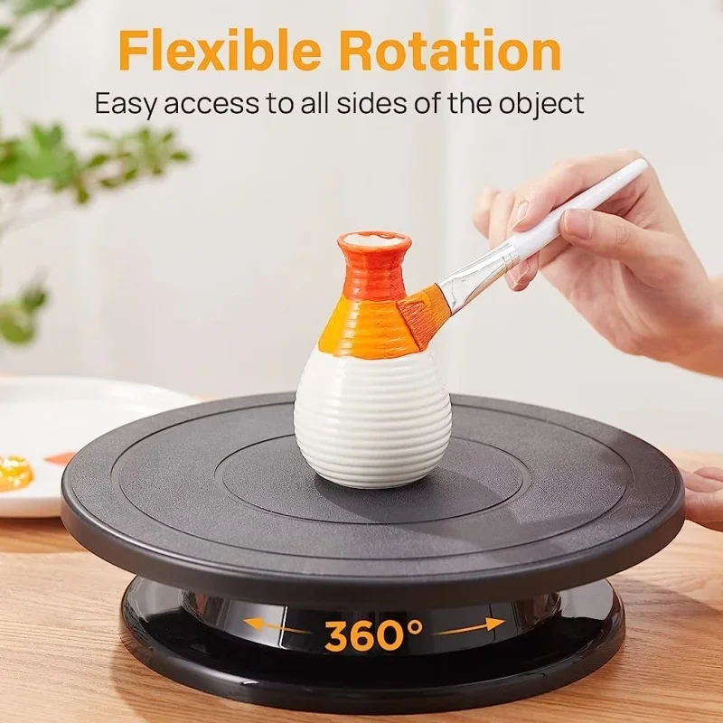 Rotating Table 11-inch 1pc rotating bearing turntable cake turntable