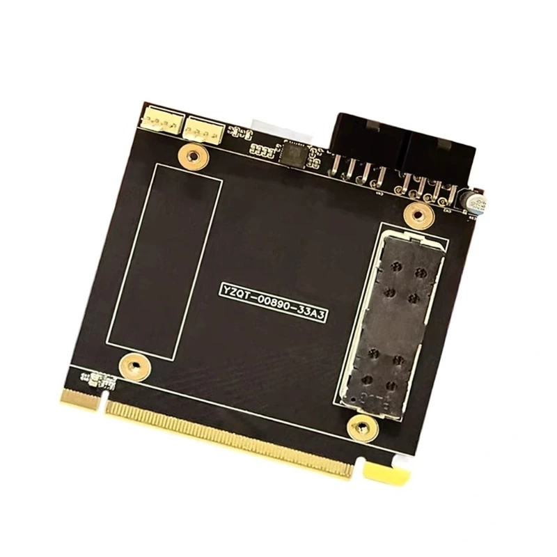 안정적인 신호 전송 및 전원 공급 장치를 갖춘 V100 P100 GPU 변환용 SXM2-PCIe 어댑터