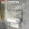 Punch Free Tissue Dispenser Hand Wiping Paper Box Toilet Toilet Paper Box Wall Mounted Household Toilet Paper Drawer 6