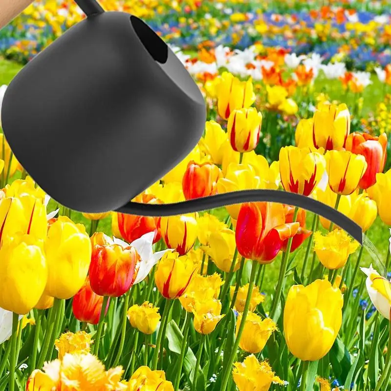 

Watering Can Stainless Steel Watering Can Long Nozzle Flower Watering Can Long Spout Watering Flower Pot Gardening Tools