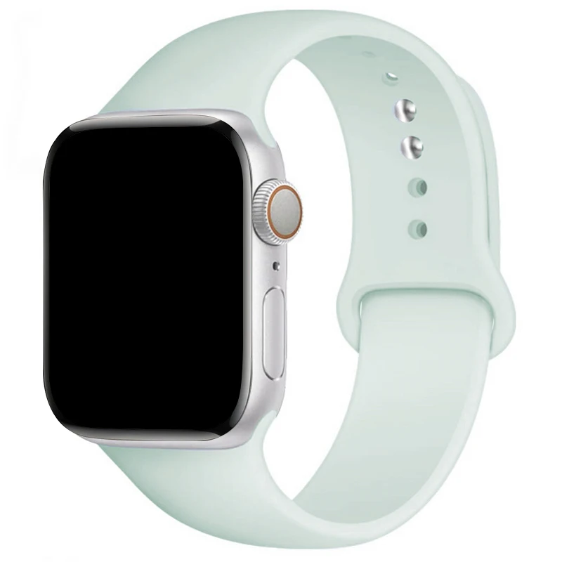 Silicone Sports Band for Smartwatch - Adjustable Loop Bracelet