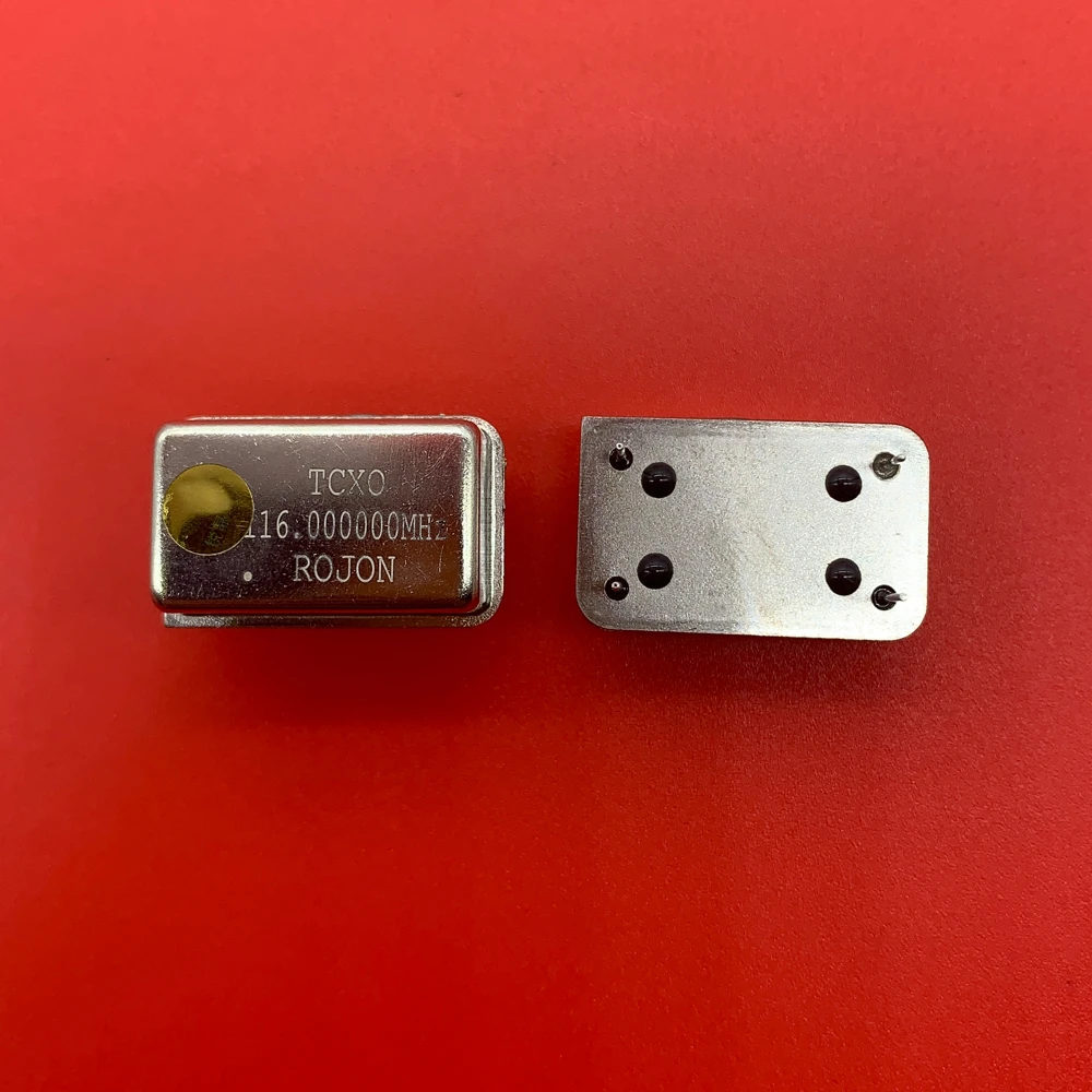 1PCS/ 116MHz high precision temperature compensated crystal oscillator TCXO 0.1ppm high stable clock crystal oscillator kit