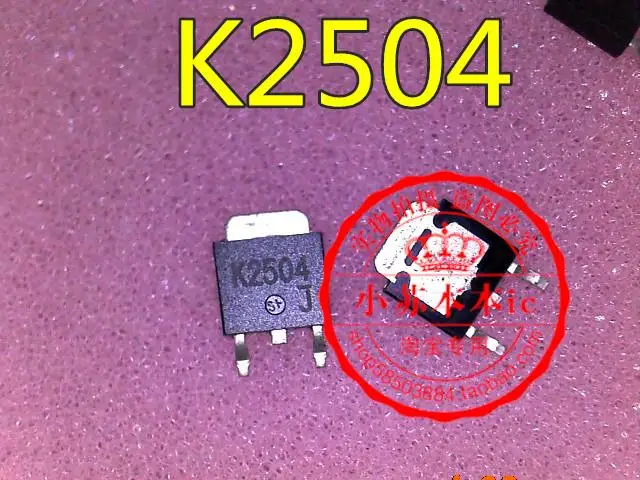 

5 шт. 2SK2504 K2504 K2504J TO-252