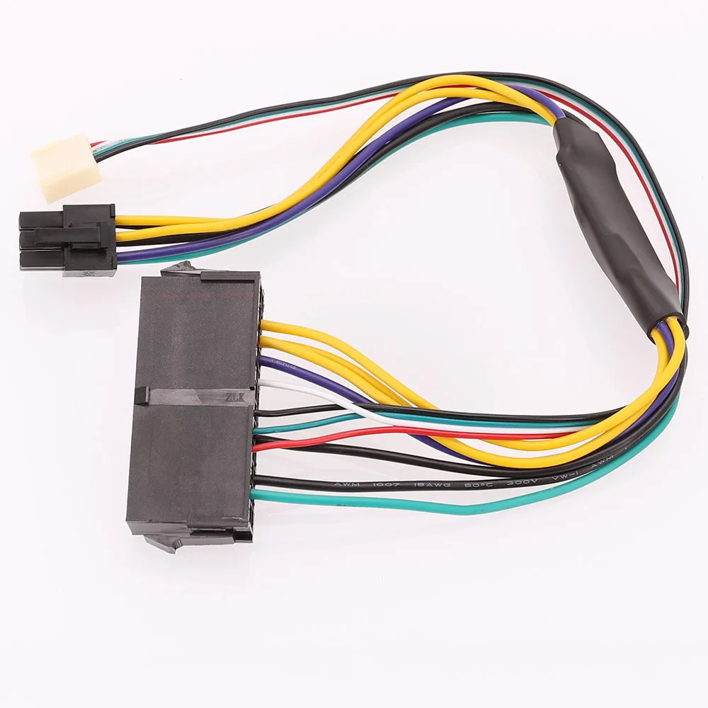 ATX 24핀에서 6핀 케이블로 변환 Z200/Z210/Z220/Z230/Z240 SFF 서버 PSU 메인 전원 공급 케이블 30CM