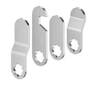 Posta Kutusu Kilit Bıçağı, Dil Kilit Durdurucu, Çekmece Kilidi Kanca Bıçak Seti, Bağımsız Ambalaj