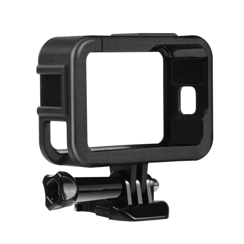 Gopro HERO10/9 보호 커버베이스 용 측면 인터페이스 커버가있는 하우징 프레임 확장 PA 케이지