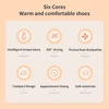 Shoe Dryers PT Dehumidification Portable Shoe Rack Heater Deodorizer Dehumidifier Device Quick Drying Shoe Dryer 2
