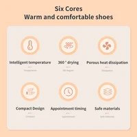 Shoe Dryers PT Dehumidification Portable Shoe Rack Heater Deodorizer Dehumidifier Device Quick Drying Shoe Dryer 2