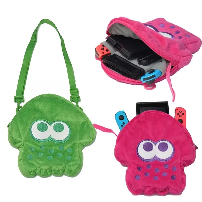 Splatoon-Soft-Stuffed-Plush-Bag-Anime-Squid-Inkling-Crossbody-Bag ...