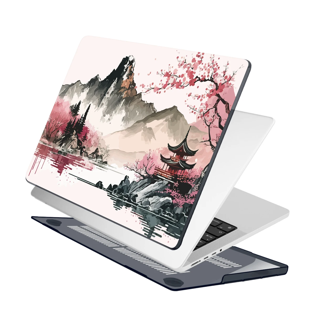 Estojo Rígido Tradicional para Macbook Pro 14 16 m3 2023 m2 Air 13 A2681 Air 15 A2941 Pro 13 Polegada A2338 m1 A2337 133 - Imagem 4