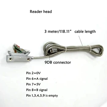 SNS NTS SINPO JCXF JCXE FTN sensore a scala lineare Reader Head 5 micromm sensore lineare Encoder lineare 1um 0.005mm