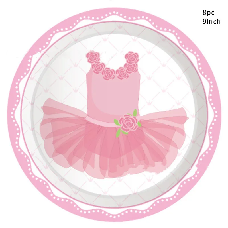 8pcs 9inch plates