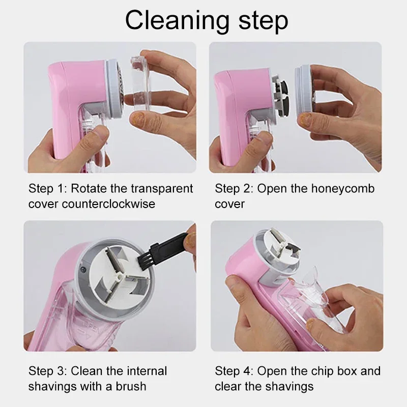 Portable Lint Remover for Clothing Electric Sweater Clothes Lint Cleaning Fabric Shaver From Pellets on Clothes Removers Fluff 5