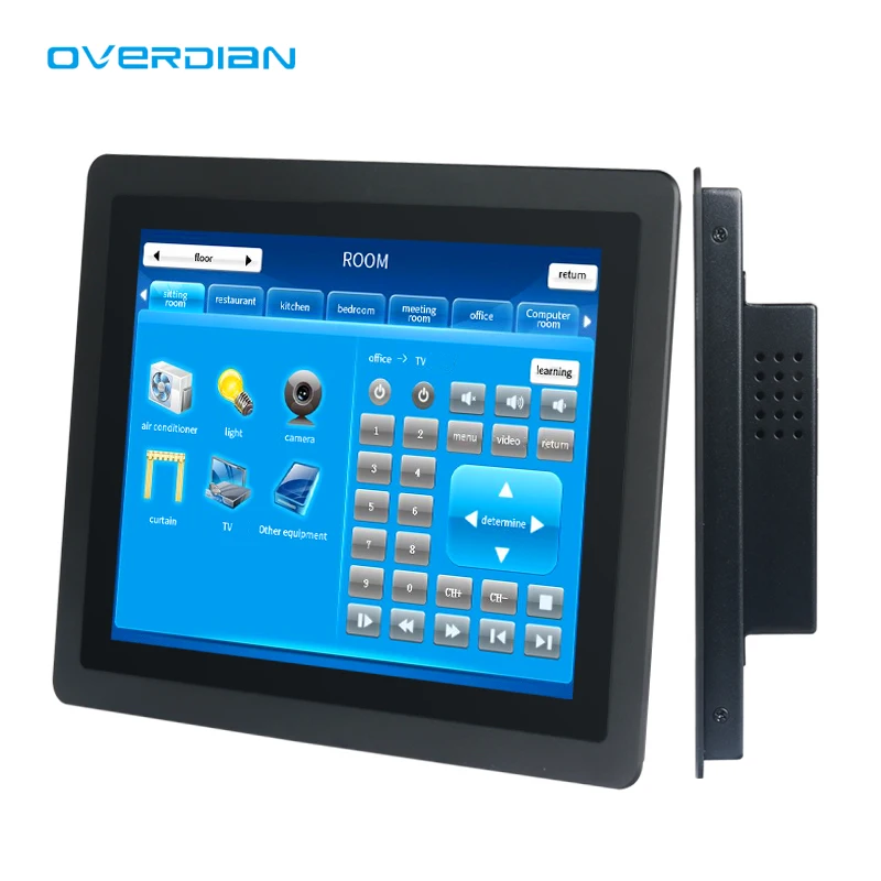 

19 Inch 1440*900 Wide Screen Hd Tablet Led Industrial Capacitive Touch Display Monitor with Multifunctional Interface