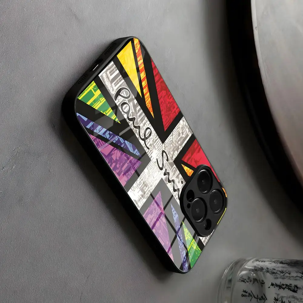 Smith F-Fashion Paul Brand Glass Phone Case