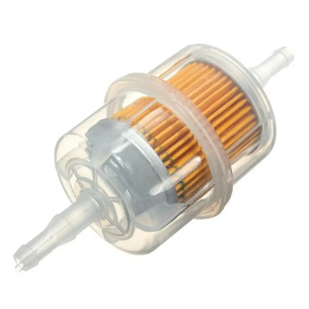 Motorcycle Fuel Filter Motorcycle Car Inline Fuel Petrol Filter Large Universal Fit 6mm 8mm Pipes
