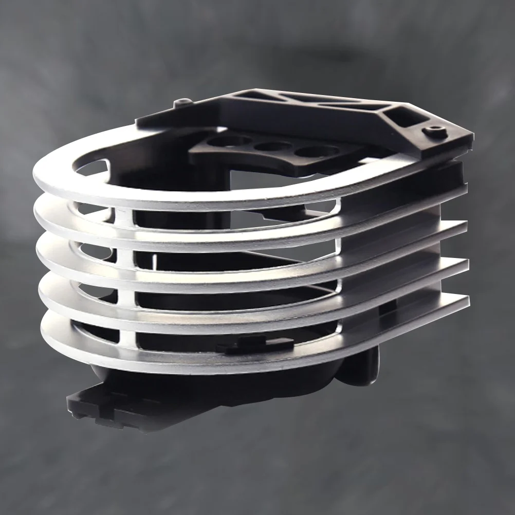 

Universal Air Vent Auto Car Truck Stand Holder Folding Drink Bottle Cup Holder (Silver)