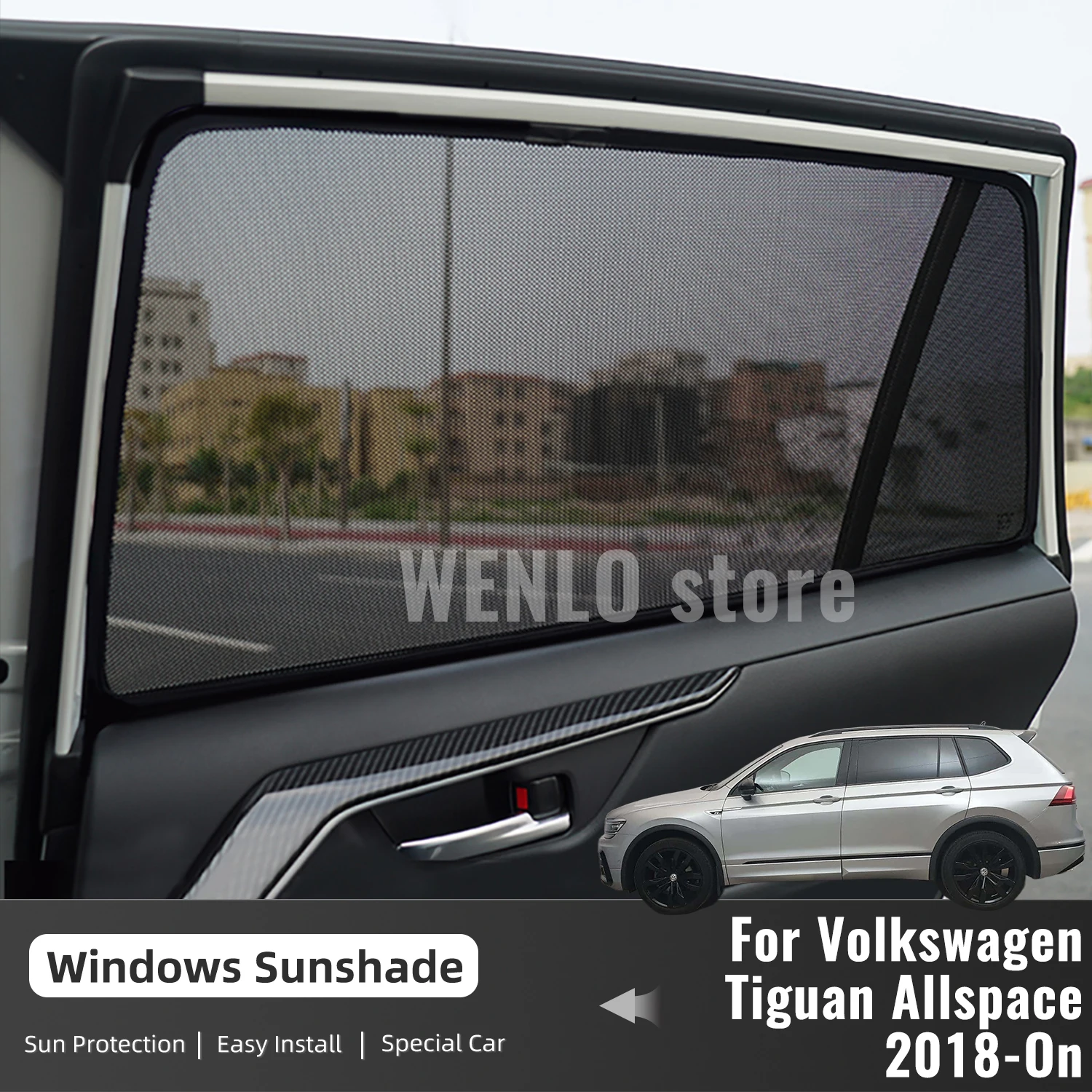 ForVolkswagenVWTiguanAllspace7seats20182024CarWindowSunshade
