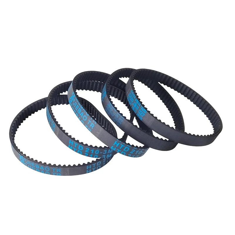Correia Dentada Circuito Fechado Htd 3m Cnc 108 117 123 126 138 144 168 174 177 183 189 201 213216 1443m6 Alta Qualidade Htd3m-rubber
