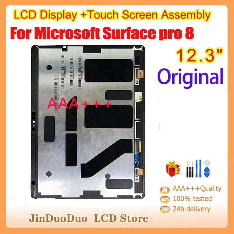 12.3 "Originale Per Microsoft Surface Pro8 1983 Display Lcd Touch Screen Digitizer Per Microsoft Pro 8 1983 Sostituzione Display