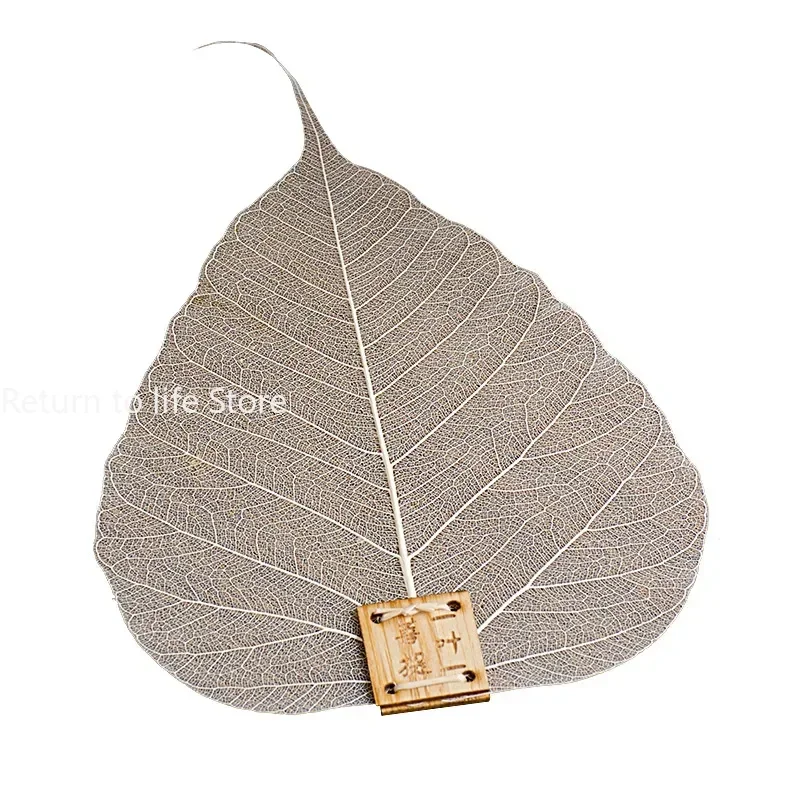Bodhi Leaf Tea leak Zen Natural Leaf Filter Tea filter Ceremony accessories Strainer Bookmark