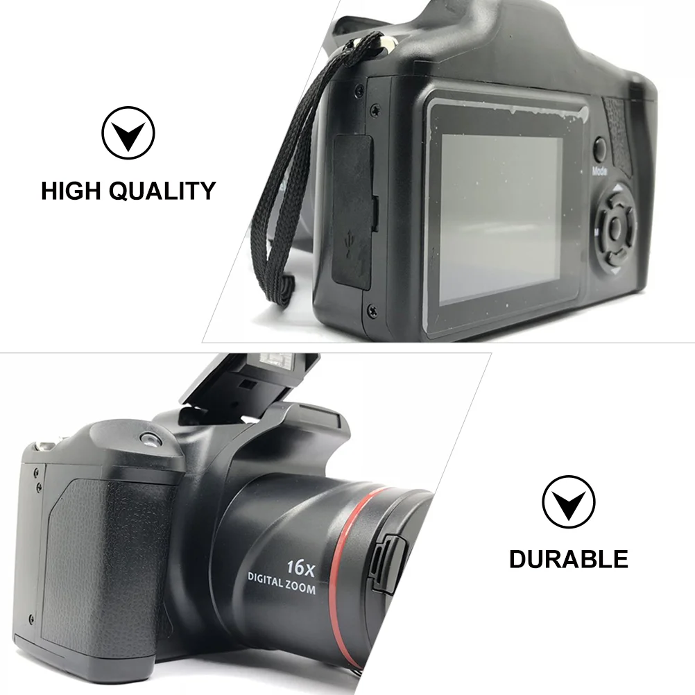 Digital Zoom Video Camcorder 1080P Handheld Digital Portable Photographic Professional Photography