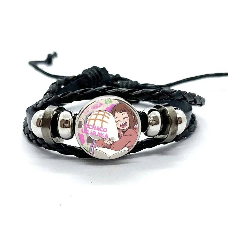 Anime My Hero Academia Cosplay Charm Hand Chain Wristband Wrist Strap Bracelet Jewelry Ornament Gift For Boys Girls 3