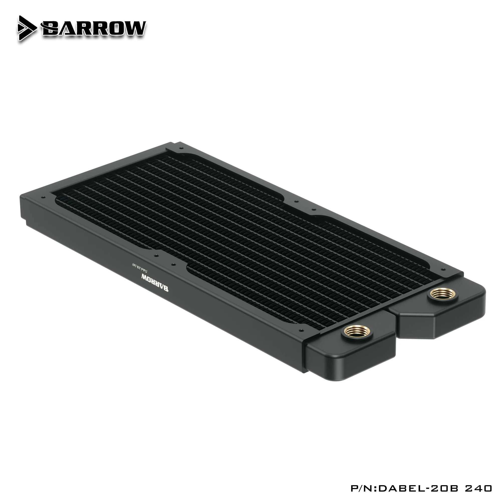 preto, 12cm ventilador, 240 360mm, 20mm