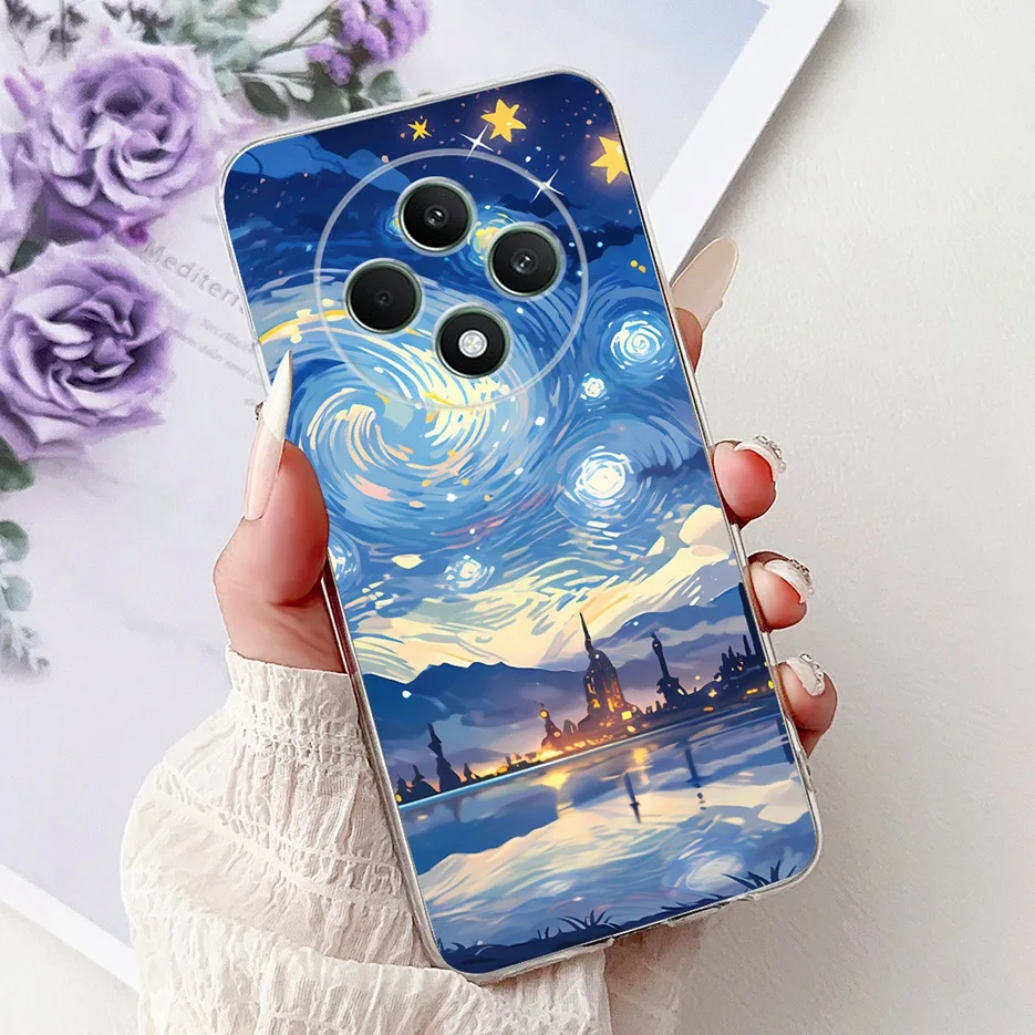 Luxury Fashion Painted Soft Slim Phone Case -