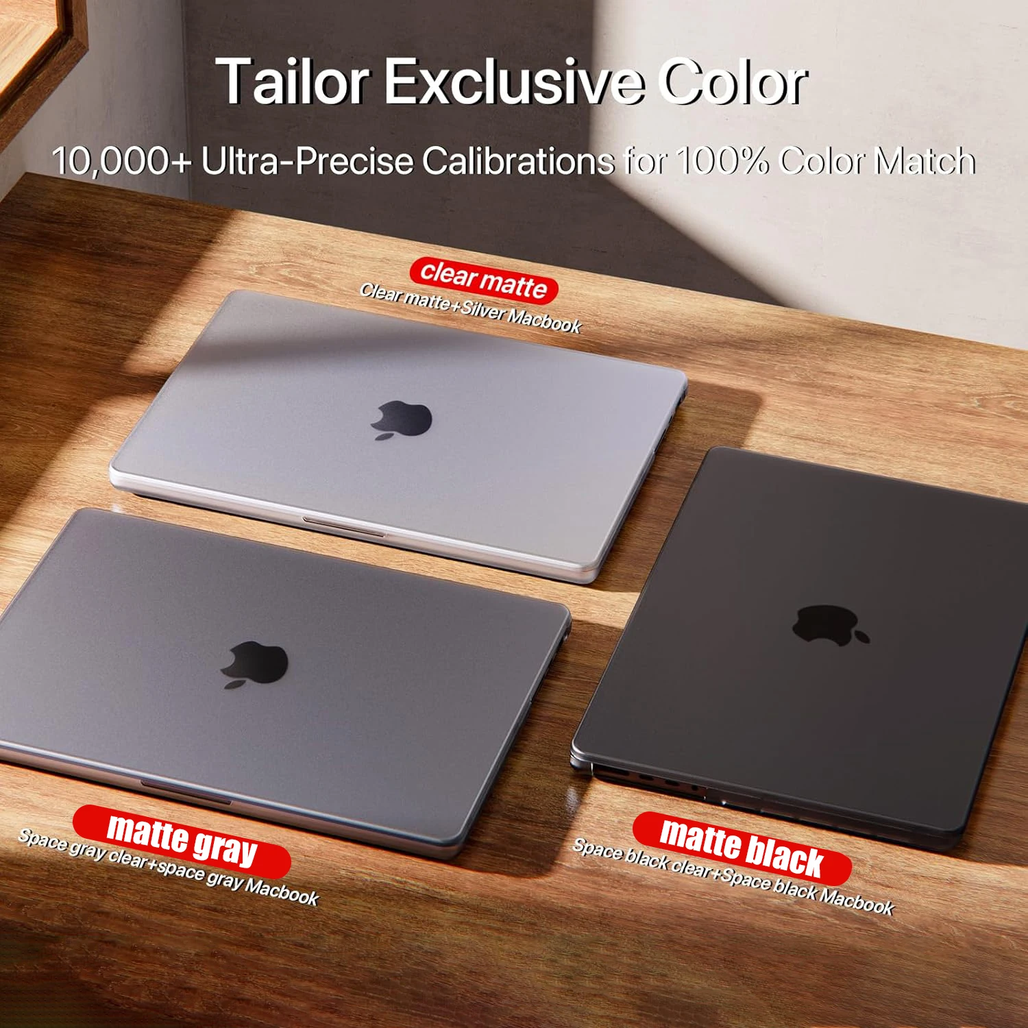 Sleek Matte Protective Laptop Case - Scratch & Fingerprint Resistant