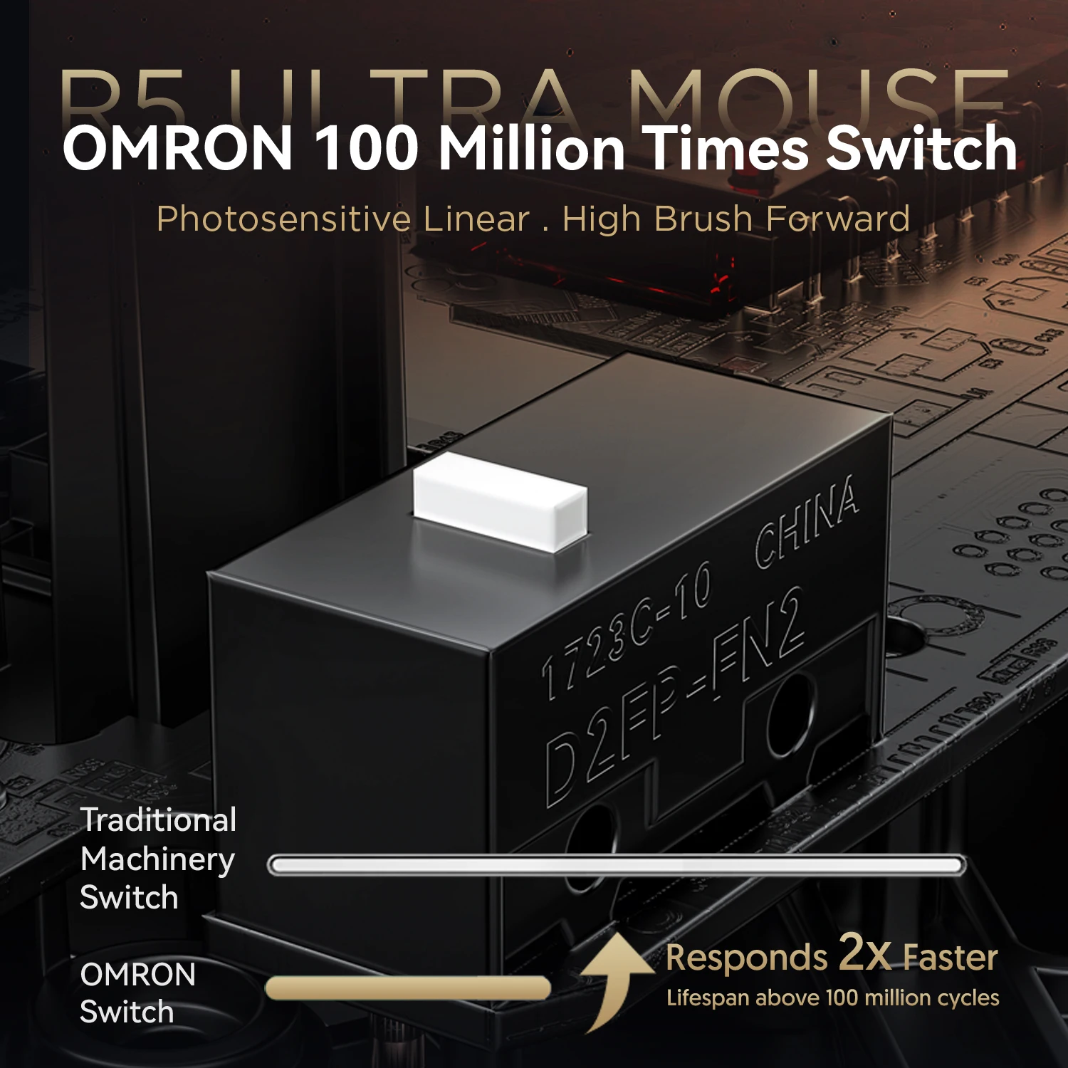 Ultra Lightweight 8K Mouse 5