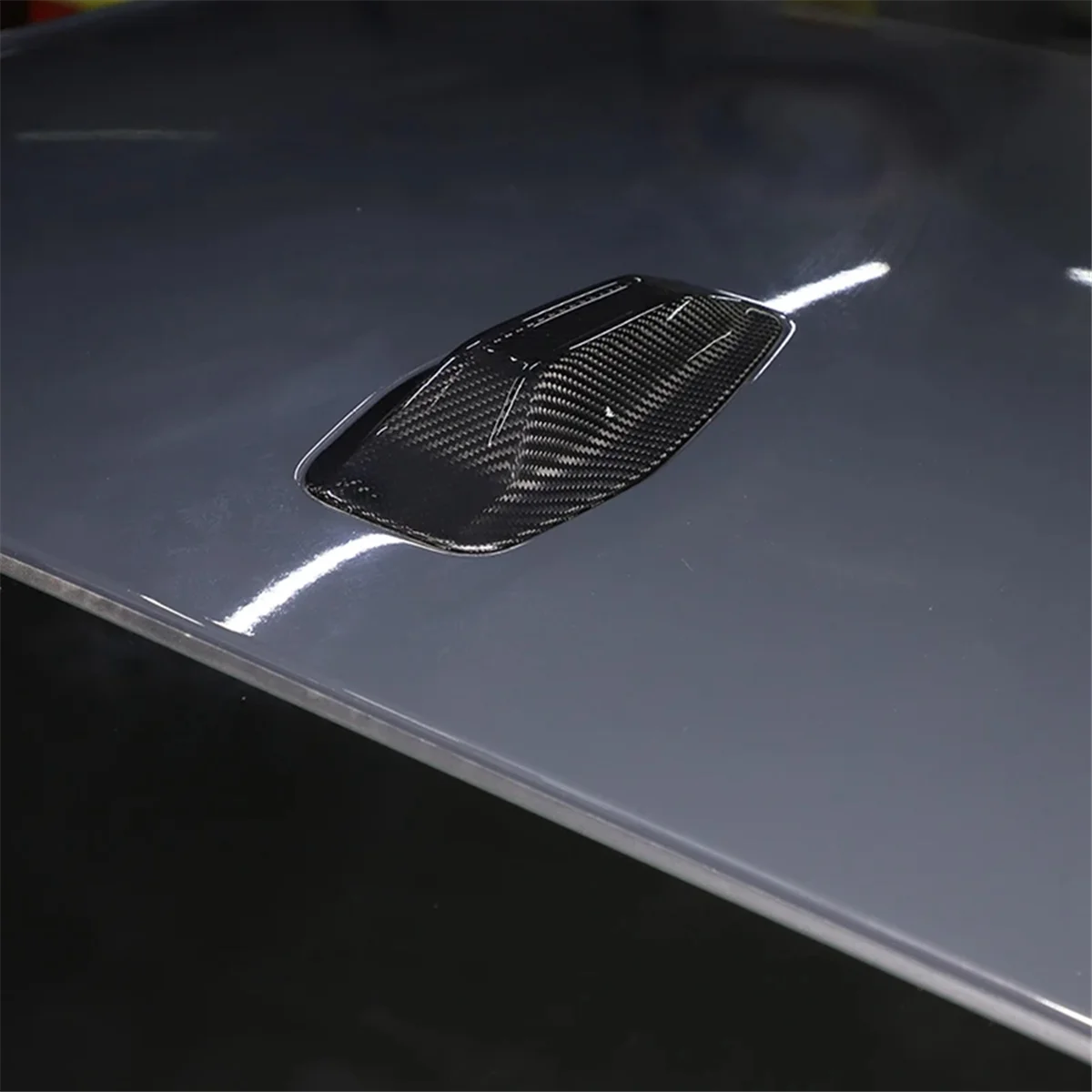 자동차 지붕 상어 핀 장식 안테나 커버 트림, ABS 탄소 섬유, BMW 4 시리즈 G22 G23 G26 2022 2023 액세서리
