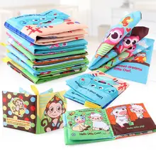 

Cloth Baby Book Practical Ability Tear Resistant Early Educational Soft Baby Cloth Books for School
