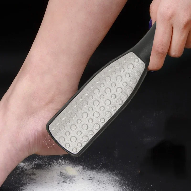 File Foot Rasp Callus Remover Care Pedicure Tools Stainless Steel Foot Grater Double Side Scrubber