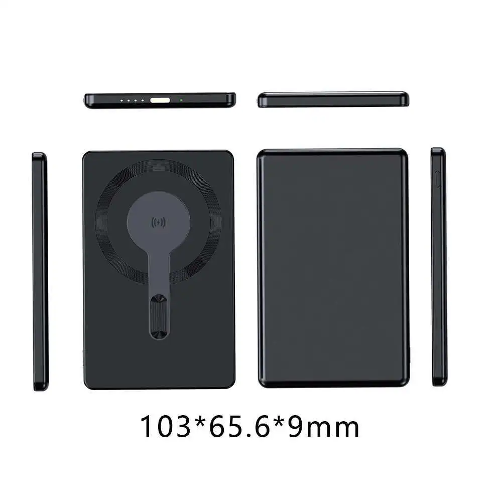 Xilecaly For Magsafe Power Bank PD 20W Portable External Battery Wireless Fast Charging 15W Magsafe For iphone 16 15 14 Samsung 6