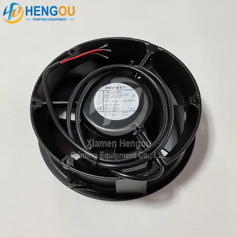 

24V 1.3A 31W 6224NTH офсетный Печатный пресс запчасти KBA вентилятор