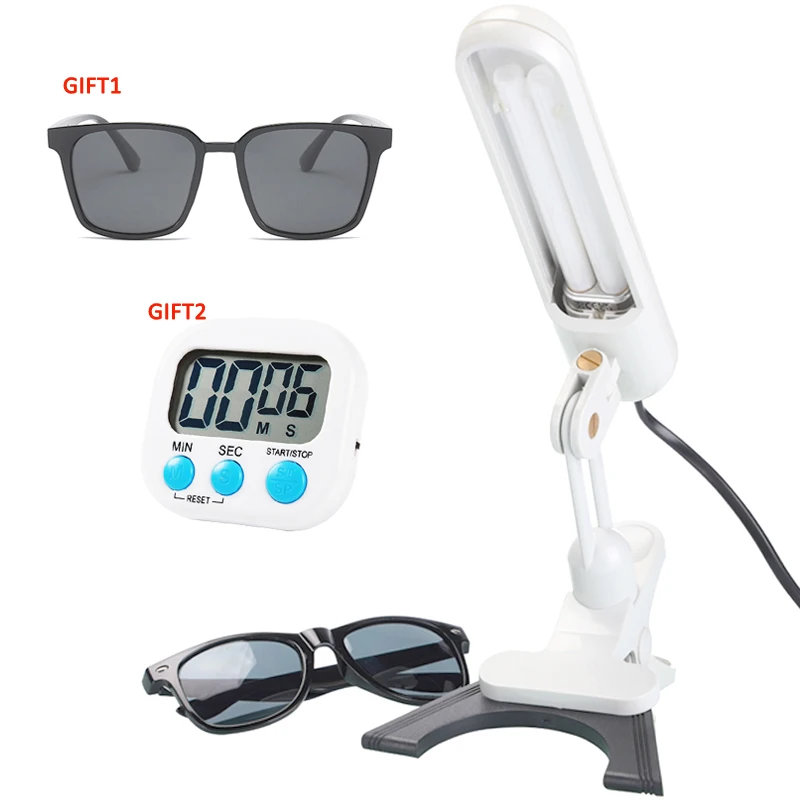 Original 311nm UVB Phototherapy For Vitiligo, Eczema, Psoriasis, UVB Lamp, Skin Problem Treatment Lamp 6