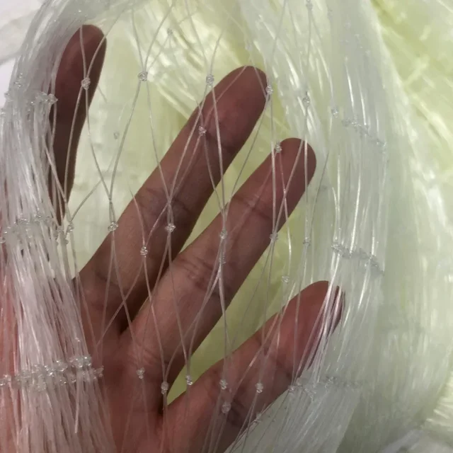 Semi-Finished Products Cast Net,Hand Throw Net,Monofilament Nylon Network,Line 0.3mm-0.48mm,Mesh18mm-40mm,Heigth 3.8m to 5.3m 2