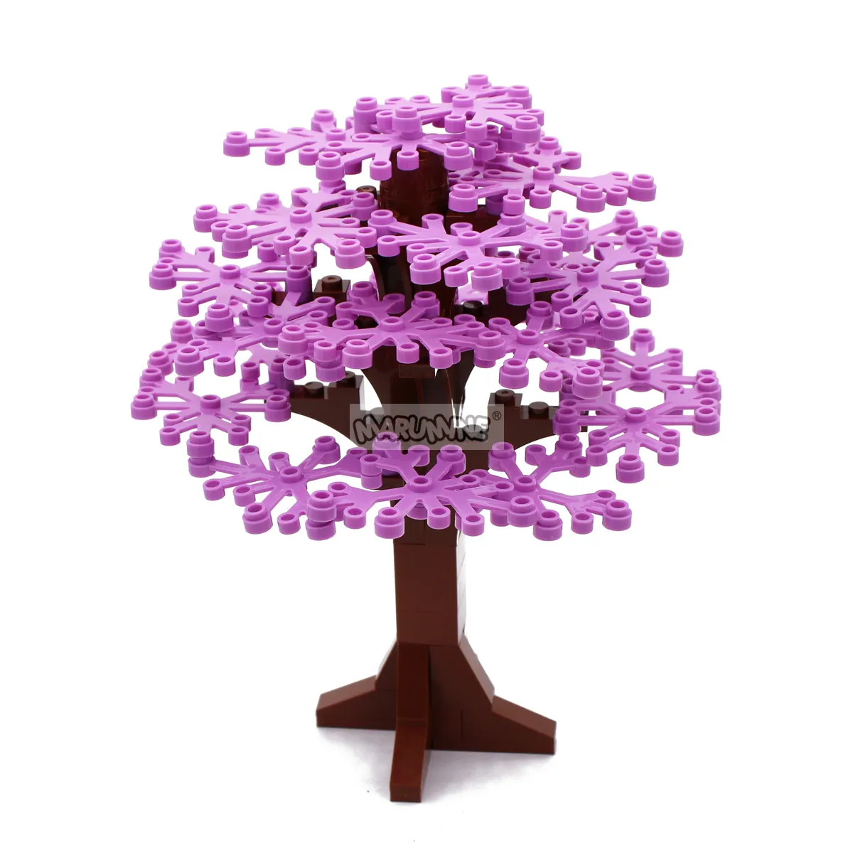 MARUMINE 90PCS Nature-Inspired Building Bricks Set