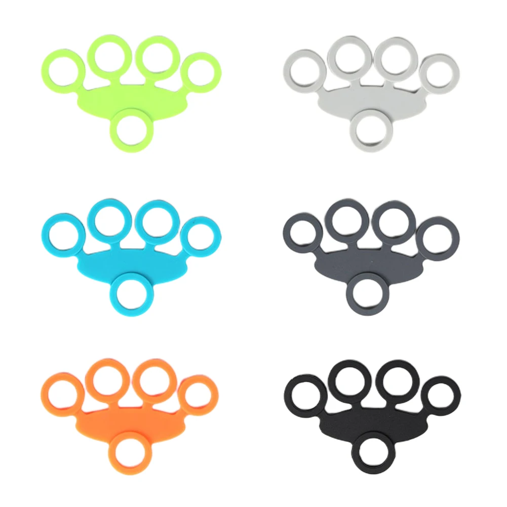 5FingerExtenderHandGripSiliconeGripperStrengtheningForearm