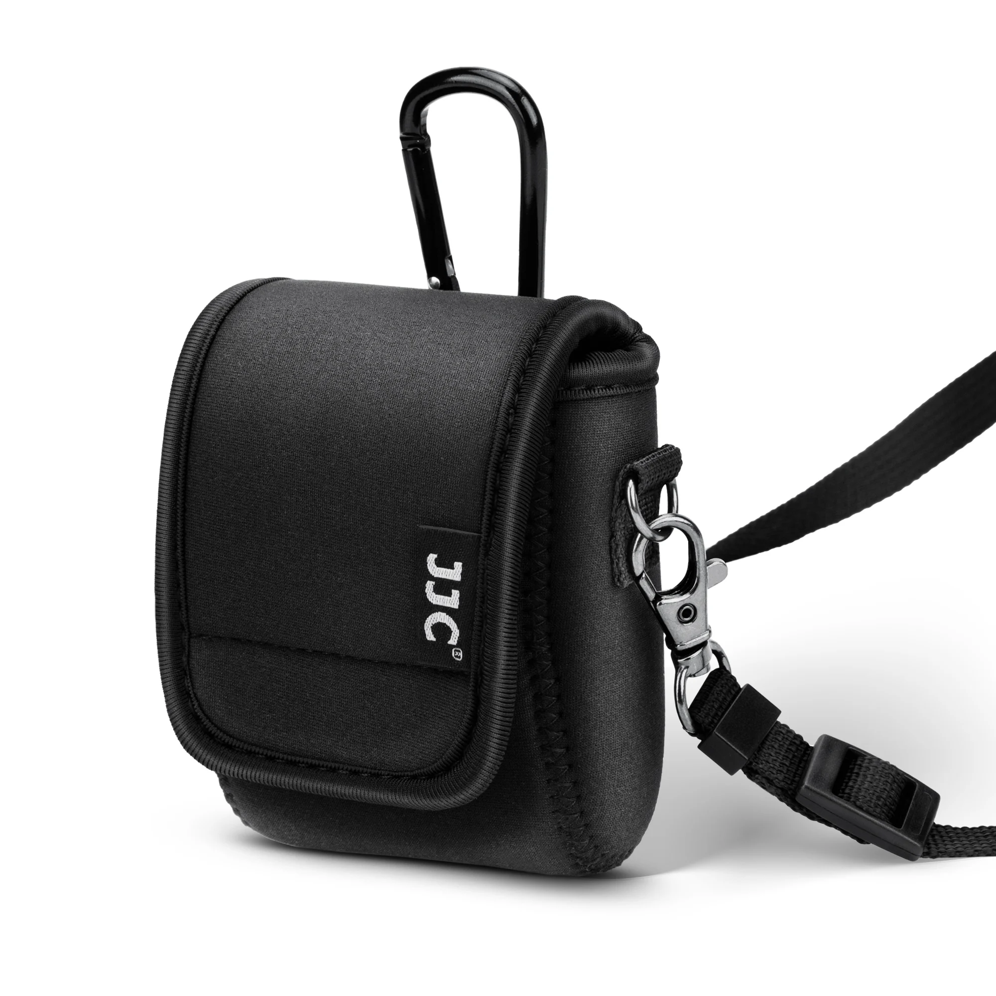 JJC Kompakte Kameratasche, Kameratasche für DJI Osmo 360, Canon PowerShot V10 Kamera, verstellbarer Schultergurt mit Karabiner – Detail 1
