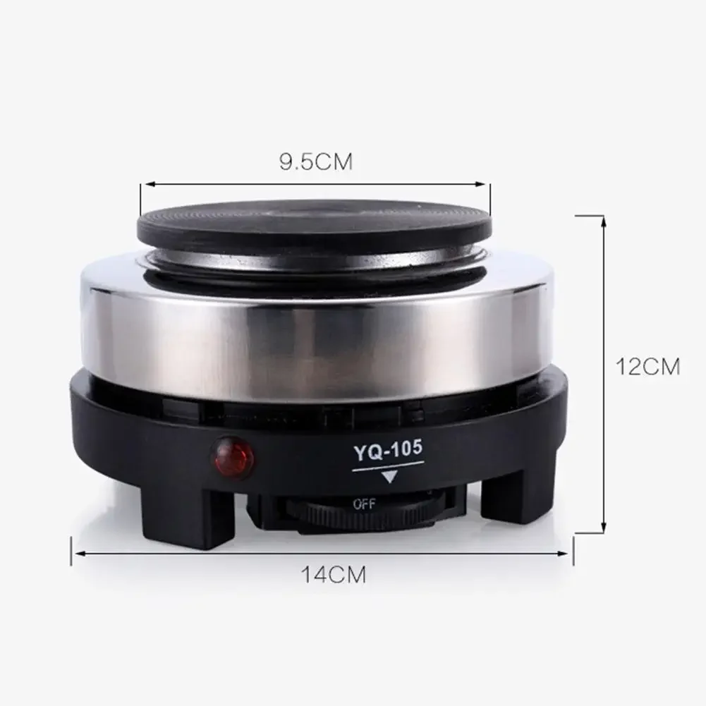 500W 220V Mini Electric Heater Stove Hot Cooker Plate Milk Water Coffee Heating Furnace Multifunctional Kitchen Appliance 5