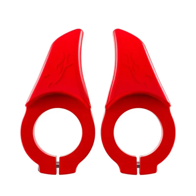 Bicycle handlebar mountain bike shark handlebar relieve fatigue MTB road bike grip vice handle accessories