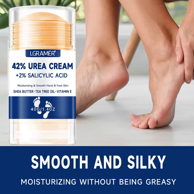 Intensive Urea Foot & Hand Moisturizing Cream (42% Urea) 4