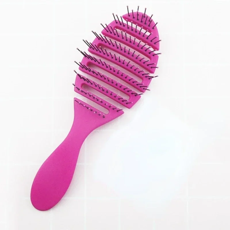 Women Baby Anti-screw Antiklit Hair Brushes Mother-kids Personalized Combs Detangling Wet Massage Curly Hairdressing Accessories