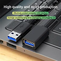 USB 3.0 Extension Male to Female 5Gbps Cable Fast Transmission Data Cable 0.5/1/1.5/2/3/5 M For Computer to Mobile Hard Drive TV - Image 2