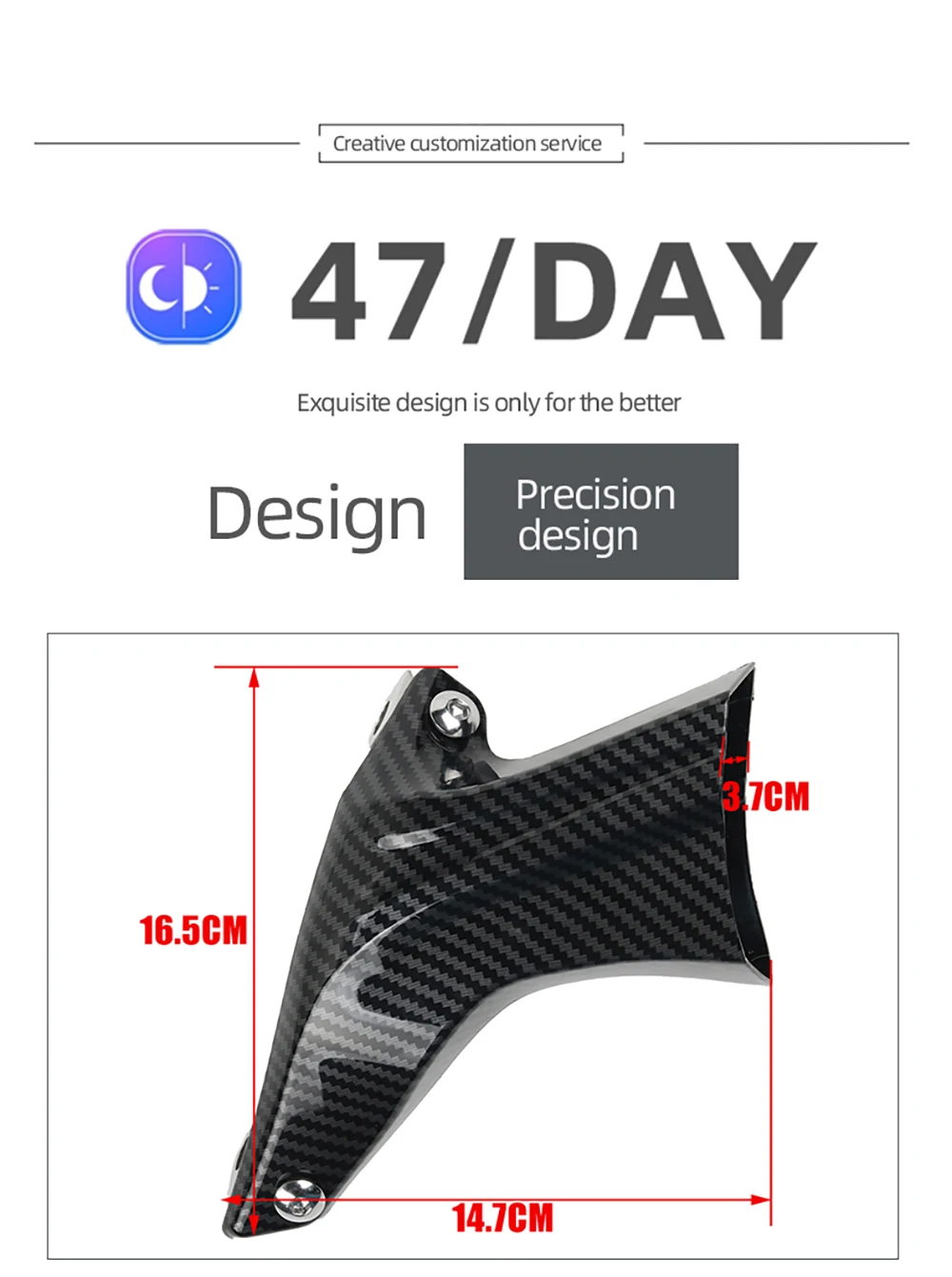 For Kawasaki ZX-10R ZX-6R ZX6RR Motorcycle Brake Caliper Air